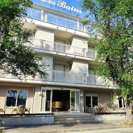 Hotel Des Bains Cattolica Exteriér fotografie