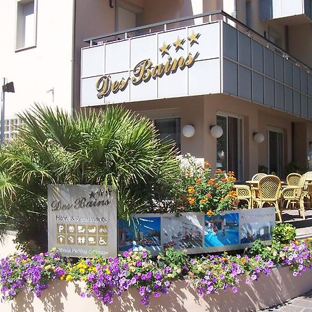 Hotel Des Bains Cattolica Exteriér fotografie