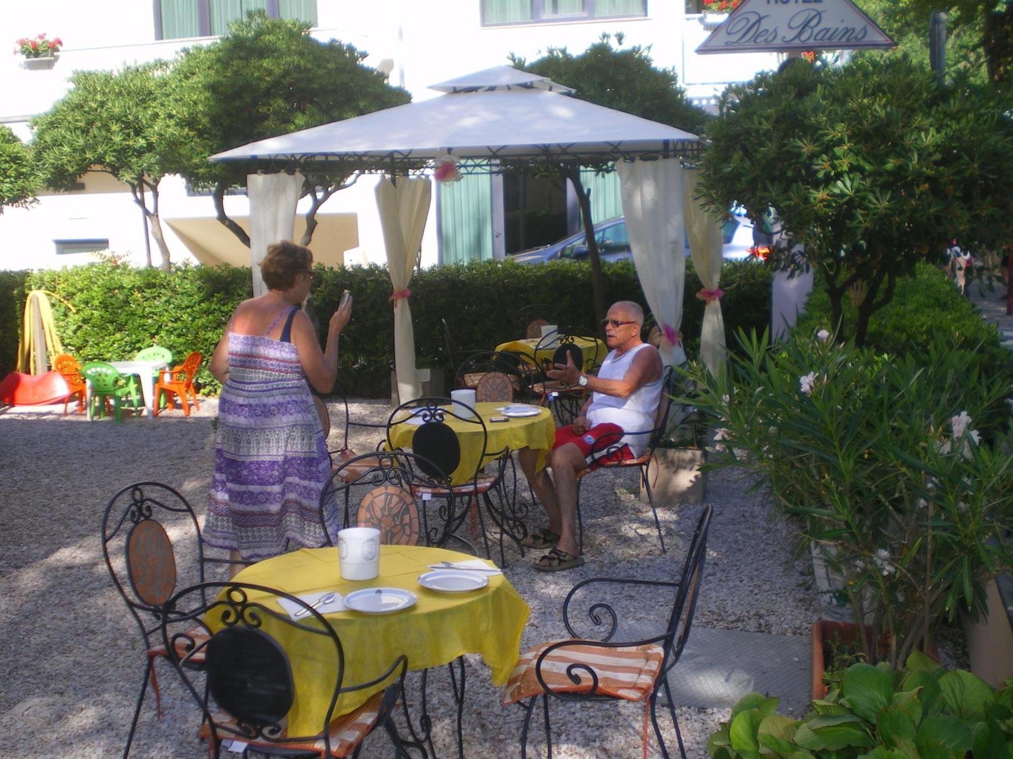 Hotel Des Bains Cattolica Exteriér fotografie